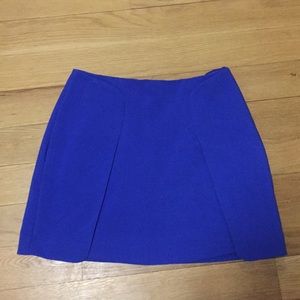 Banana Republic Cobalt Blue Tulip Skirt 2P